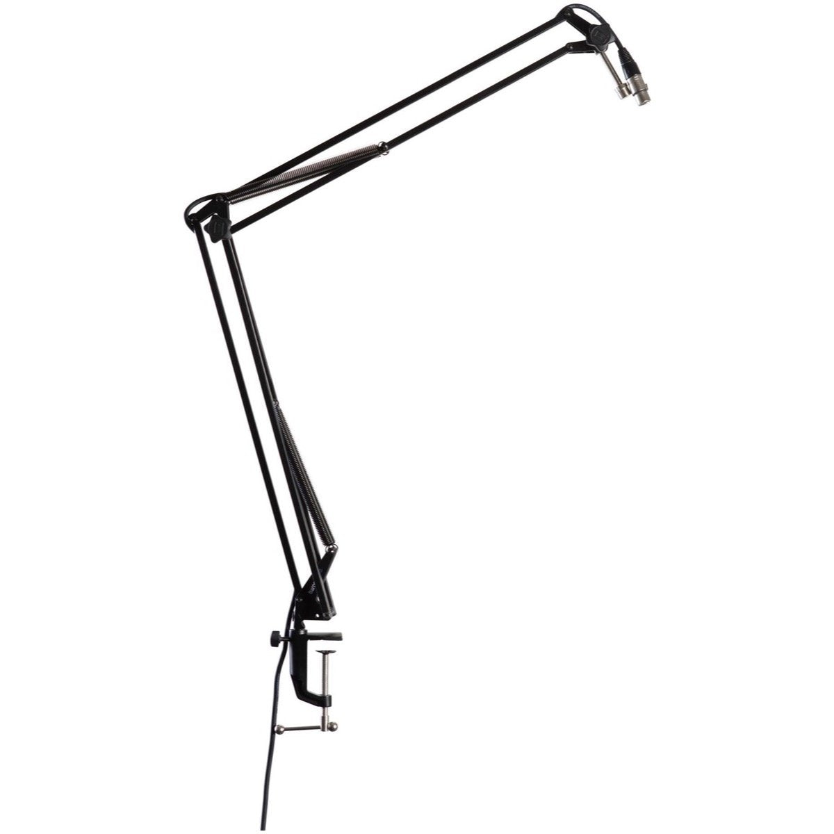 Gator GFWMICBCBM1000 Desk-Mounted Broadcast Microphone Boom Stand