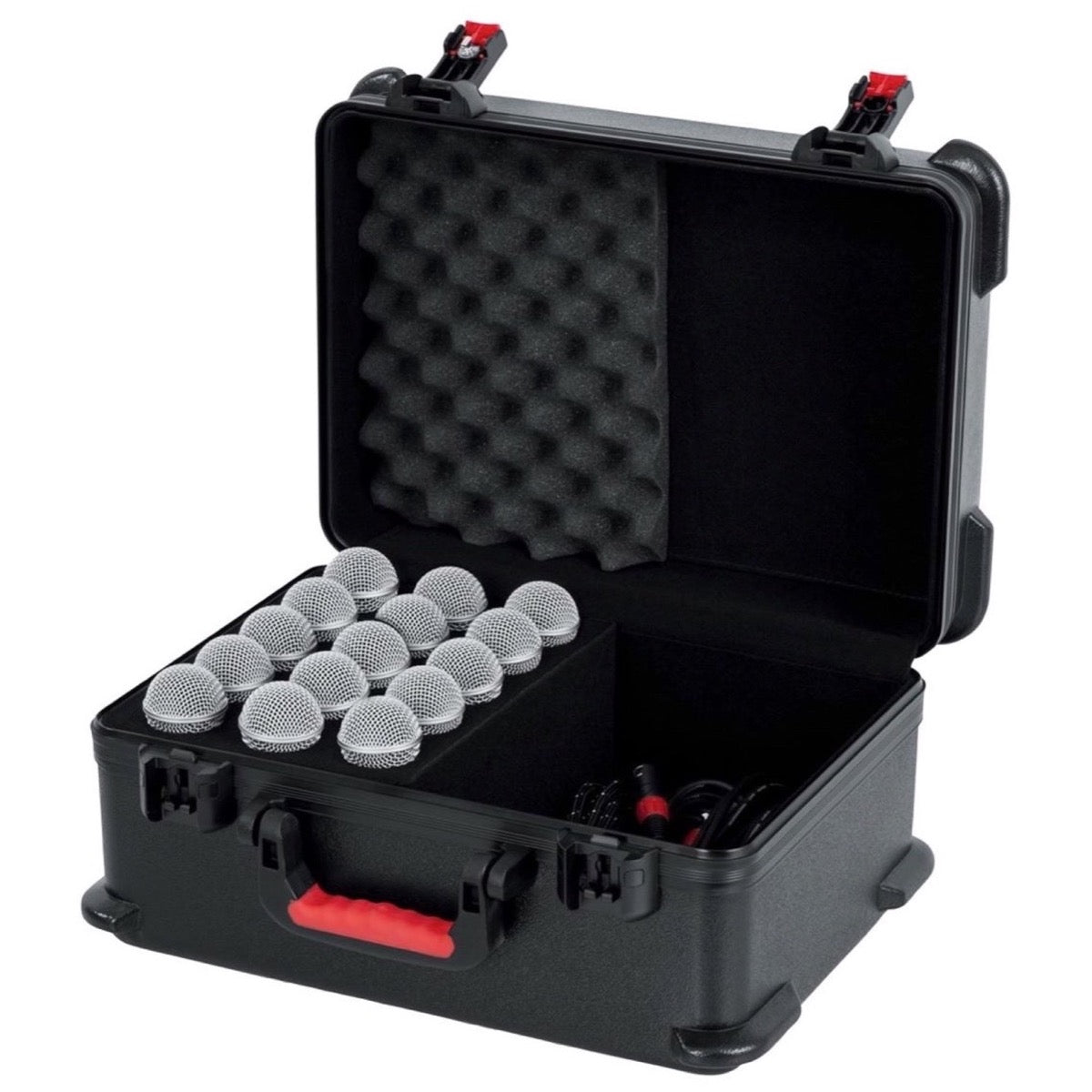 Gator GTSA-MIC15 TSA ATA Molded Case (for 15 Microphones)