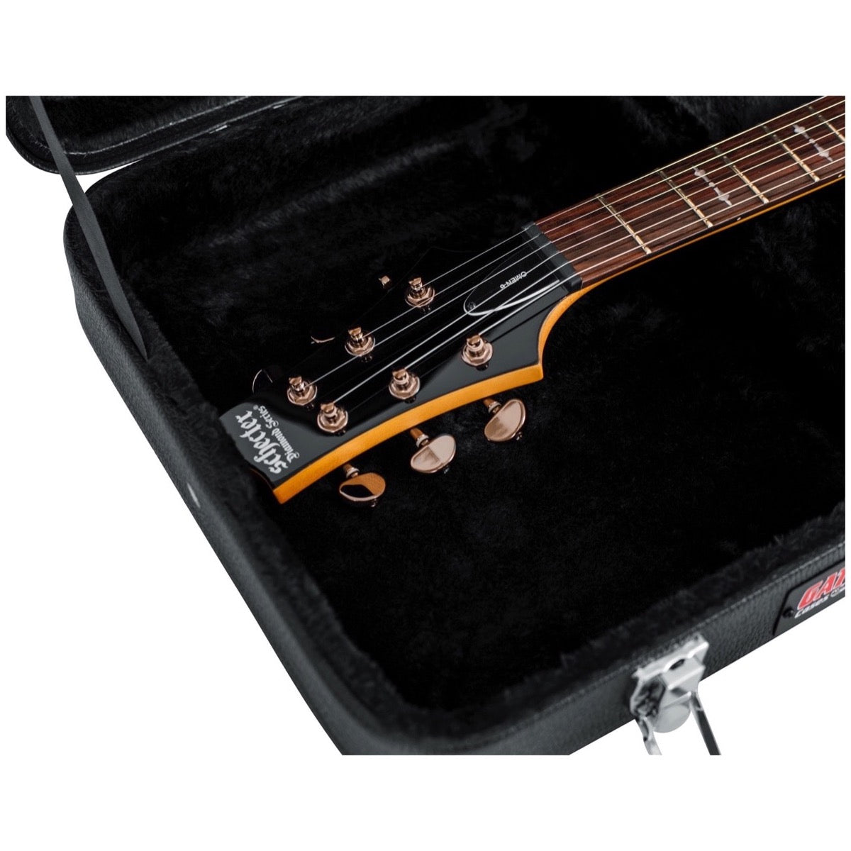 Gator GWE-ELEC Electric Guitar Wood Case