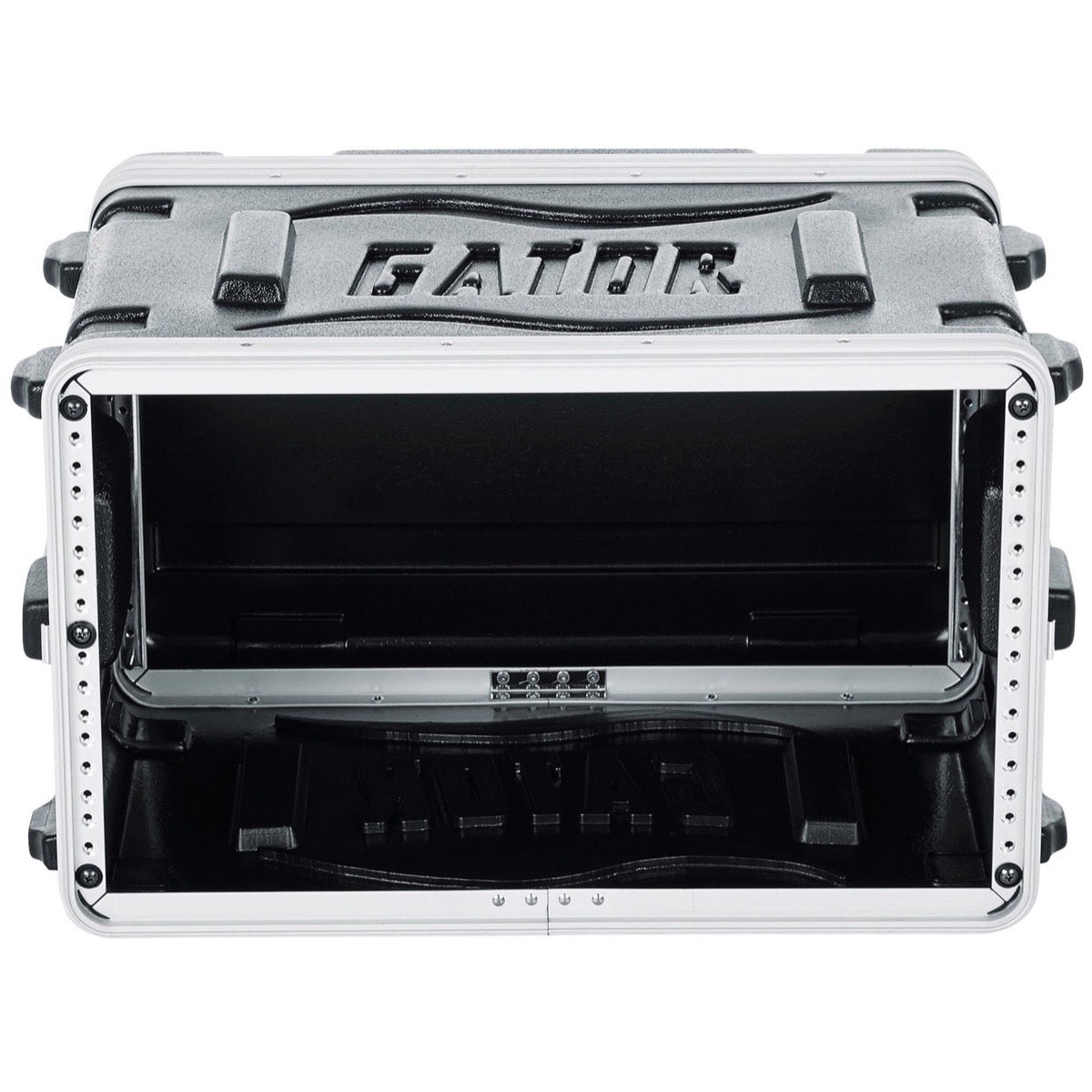 Gator Shallow Audio Rack Case, GR-6S, 6 Space
