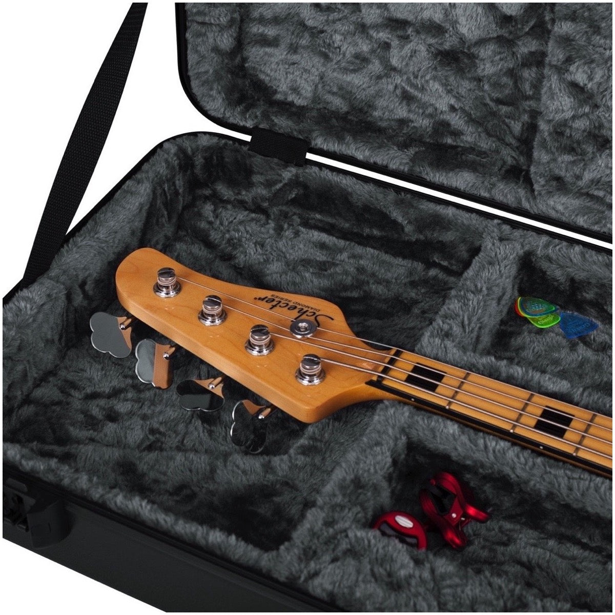 Gator TSA ATA Molded Bass Case with LED