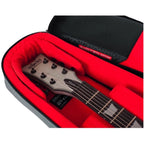 Gator Transit Series Electric Guitar Gig Bag, Light Gray