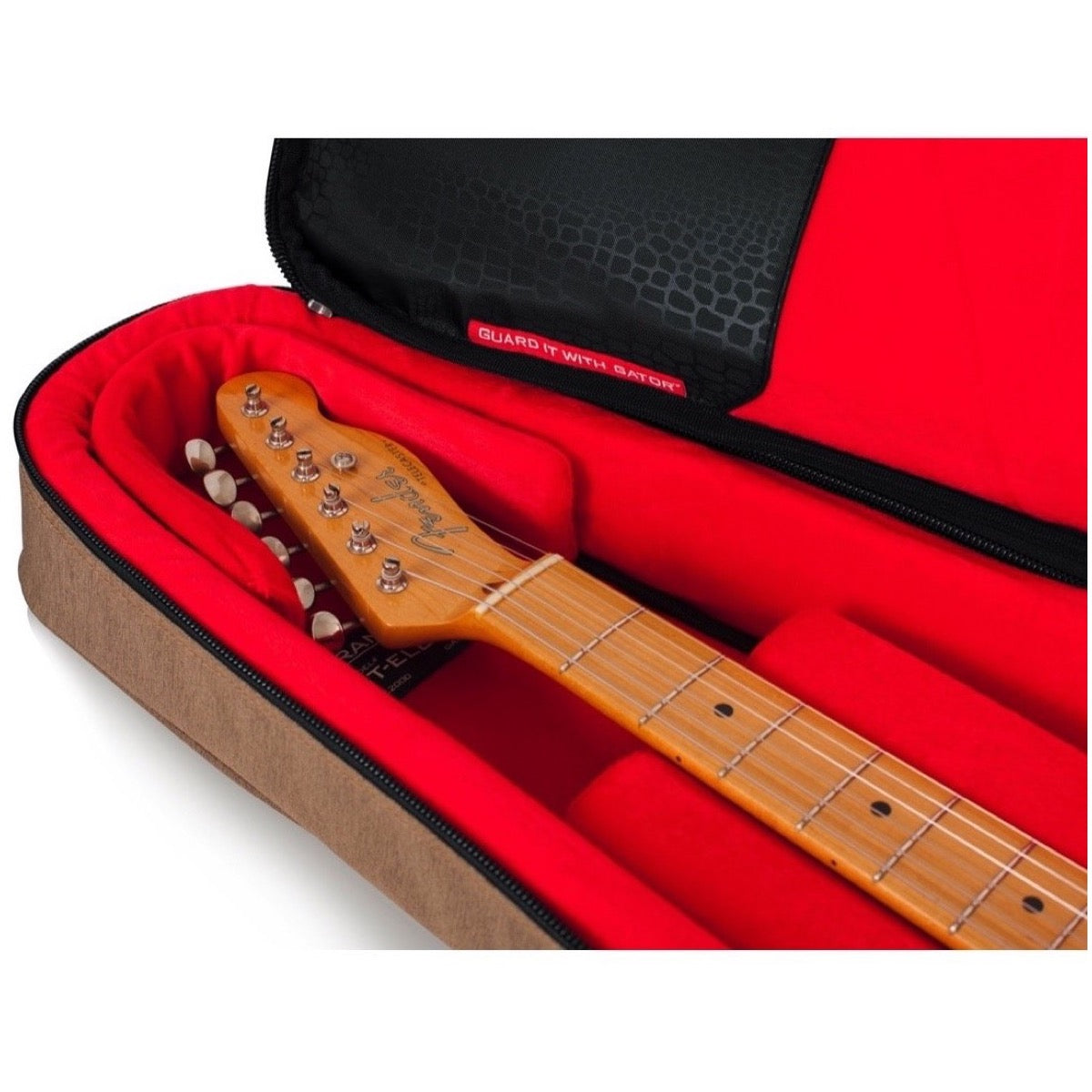 Gator Transit Series Electric Guitar Gig Bag, Tan