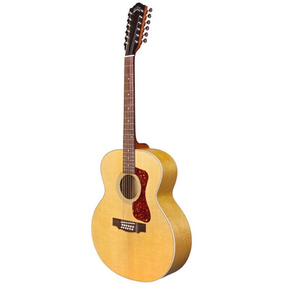 Guild F-2512E Acoustic-Electric Guitar, 12-String, Natural