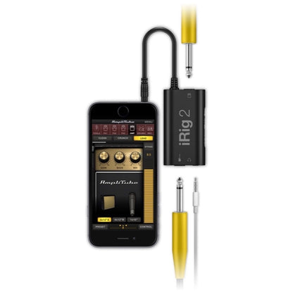 IK Multimedia iRig 2 Interface for iOS/Mac/Android