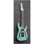 Ibanez PGMM21 Paul Gilbert Signature Mikro Electric Guitar, Metallic Green