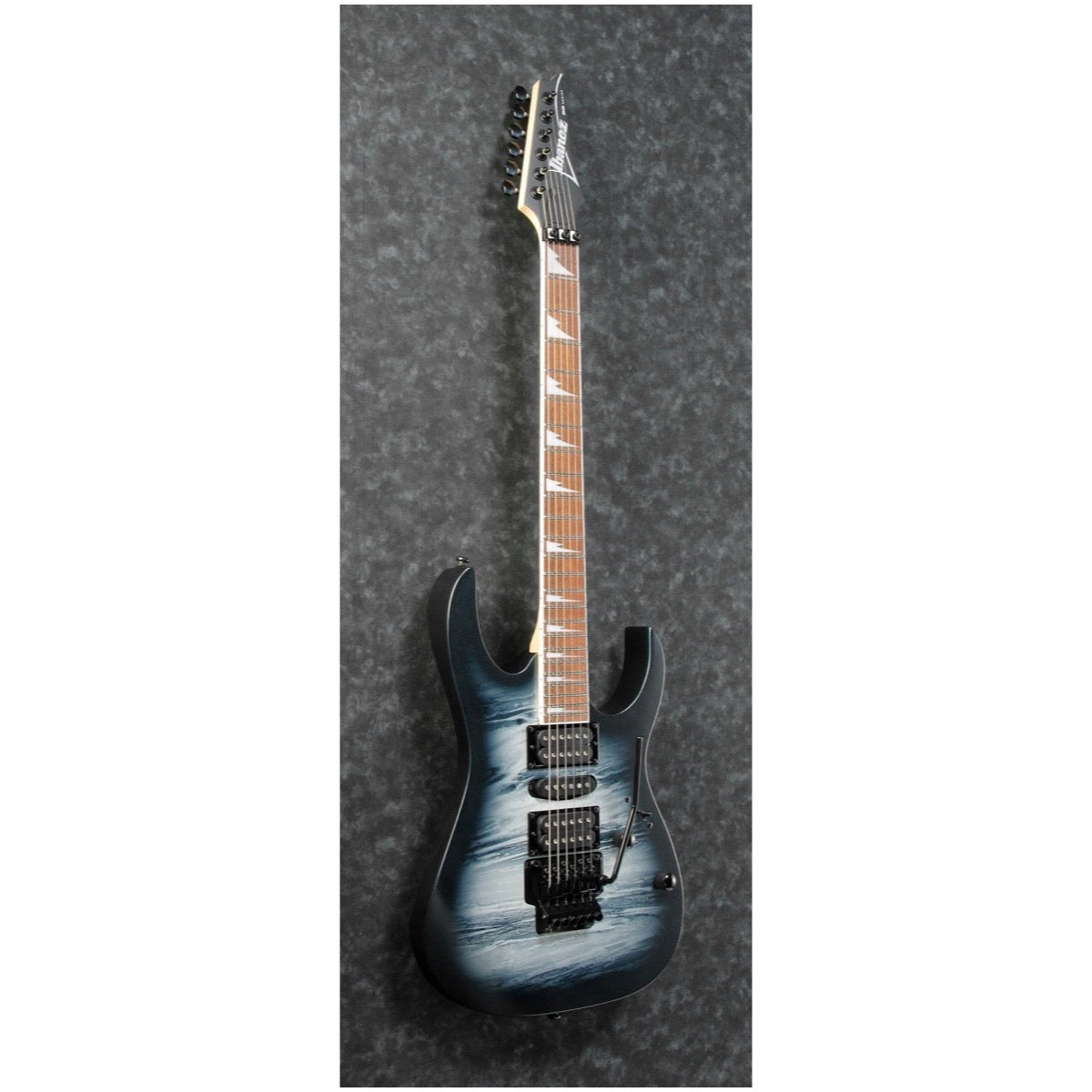 Ibanez RG470DX Electric Guitar, Black Planet Matte