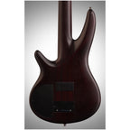 Ibanez SRF705 Portamento 5-String Fretless Electric Bass, Brown Sunburst