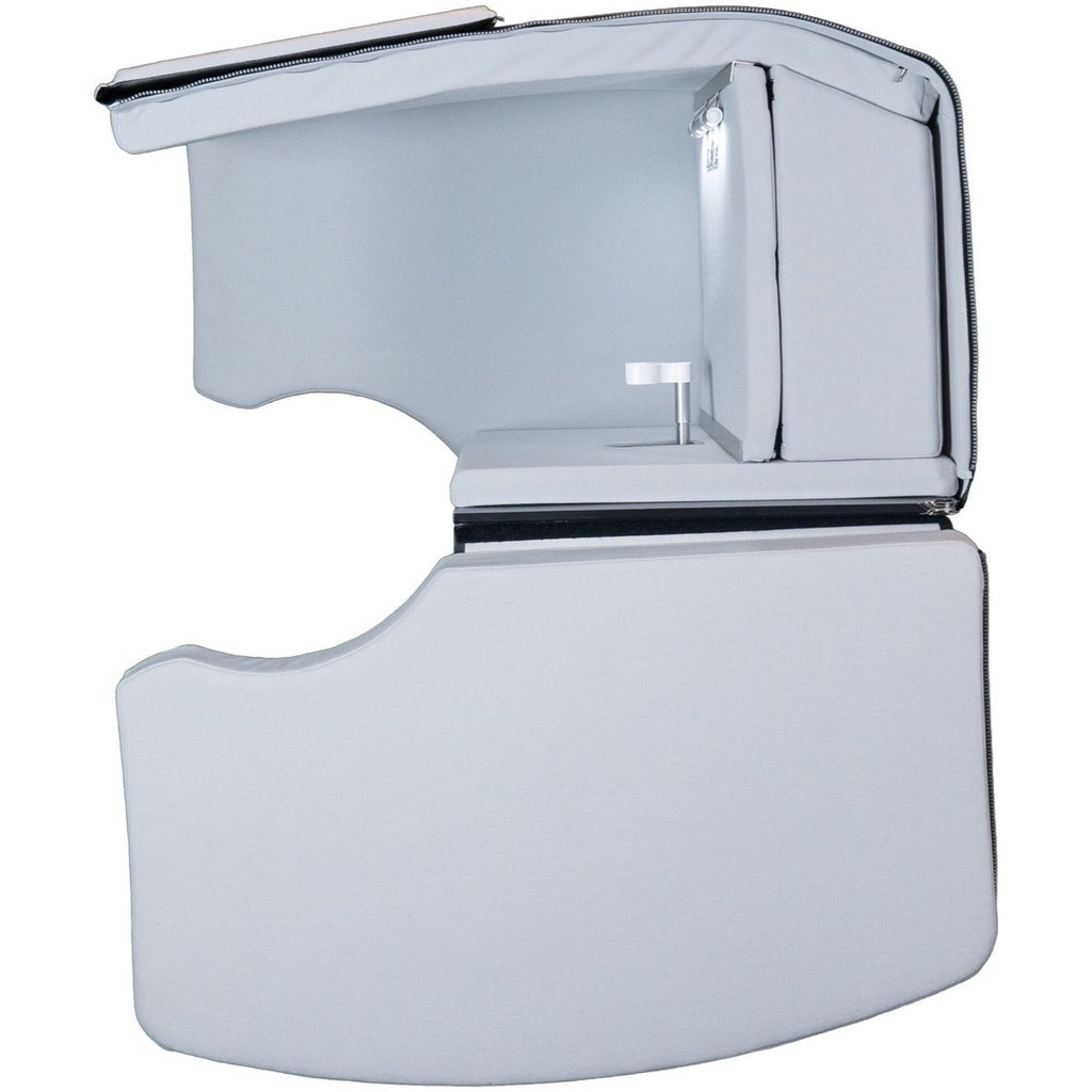 IsoVox 2 VocalStudio Mobile Vocal Isolation Booth, Midnight Black