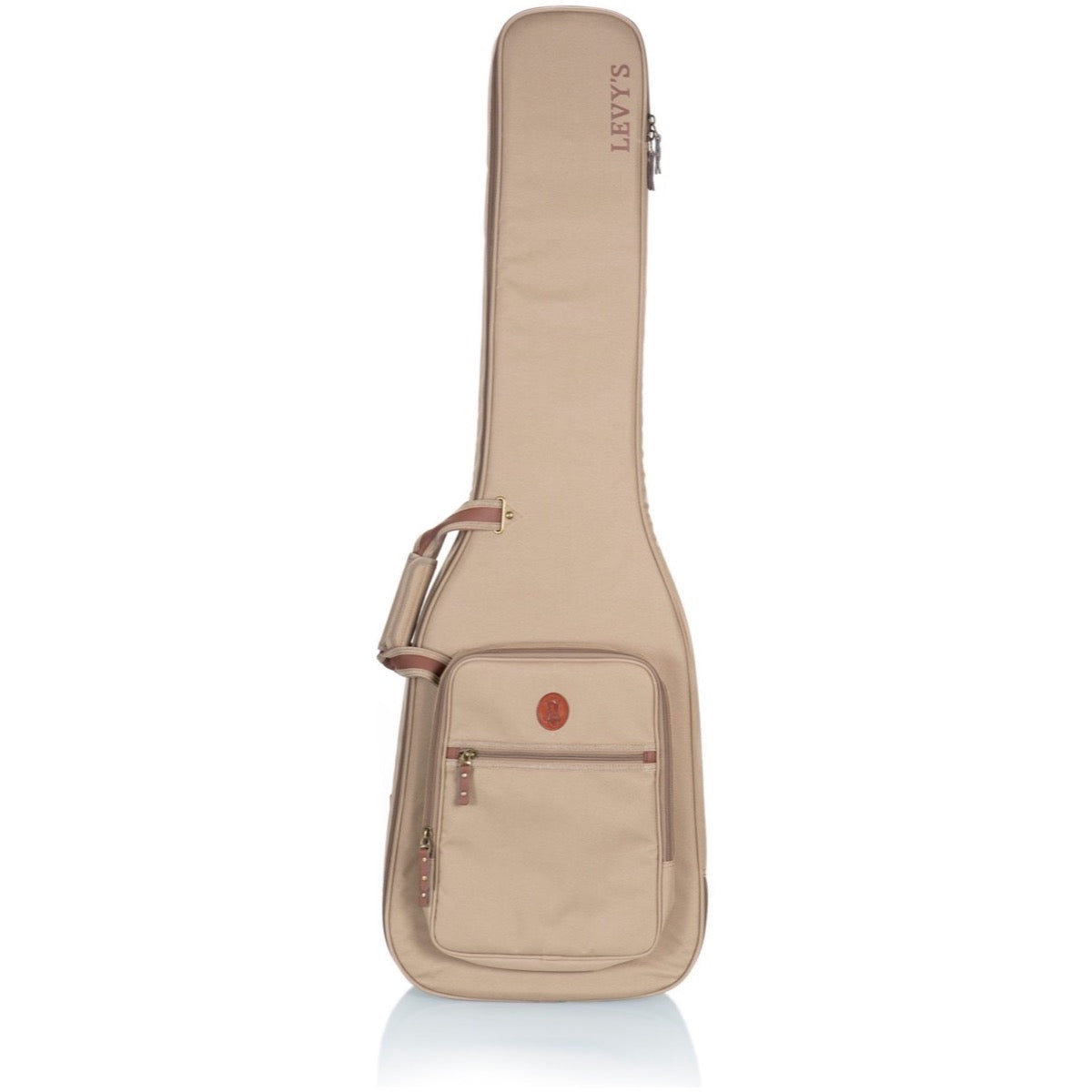 Levy's 200-Series Deluxe Electric Bass Gig Bag, Tan
