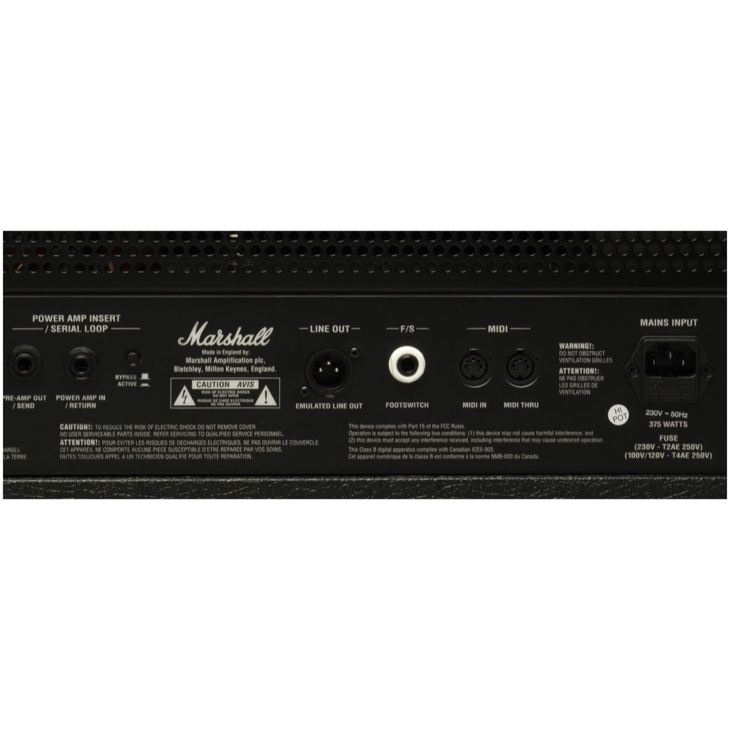 Marshall JVM210H 2-Channel Guitar Amplifier Head