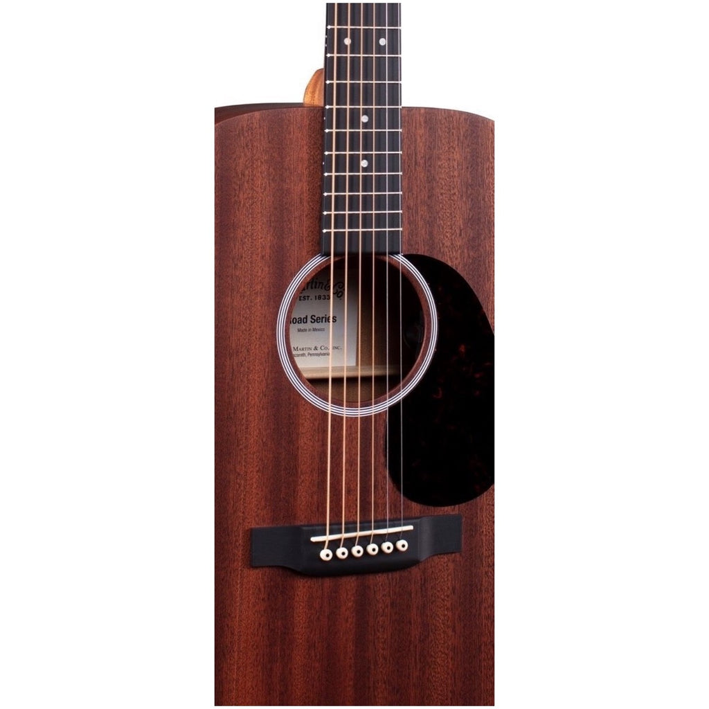 Martin 000-10E Road Series Left-Handed Acoustic-Electric Guitar