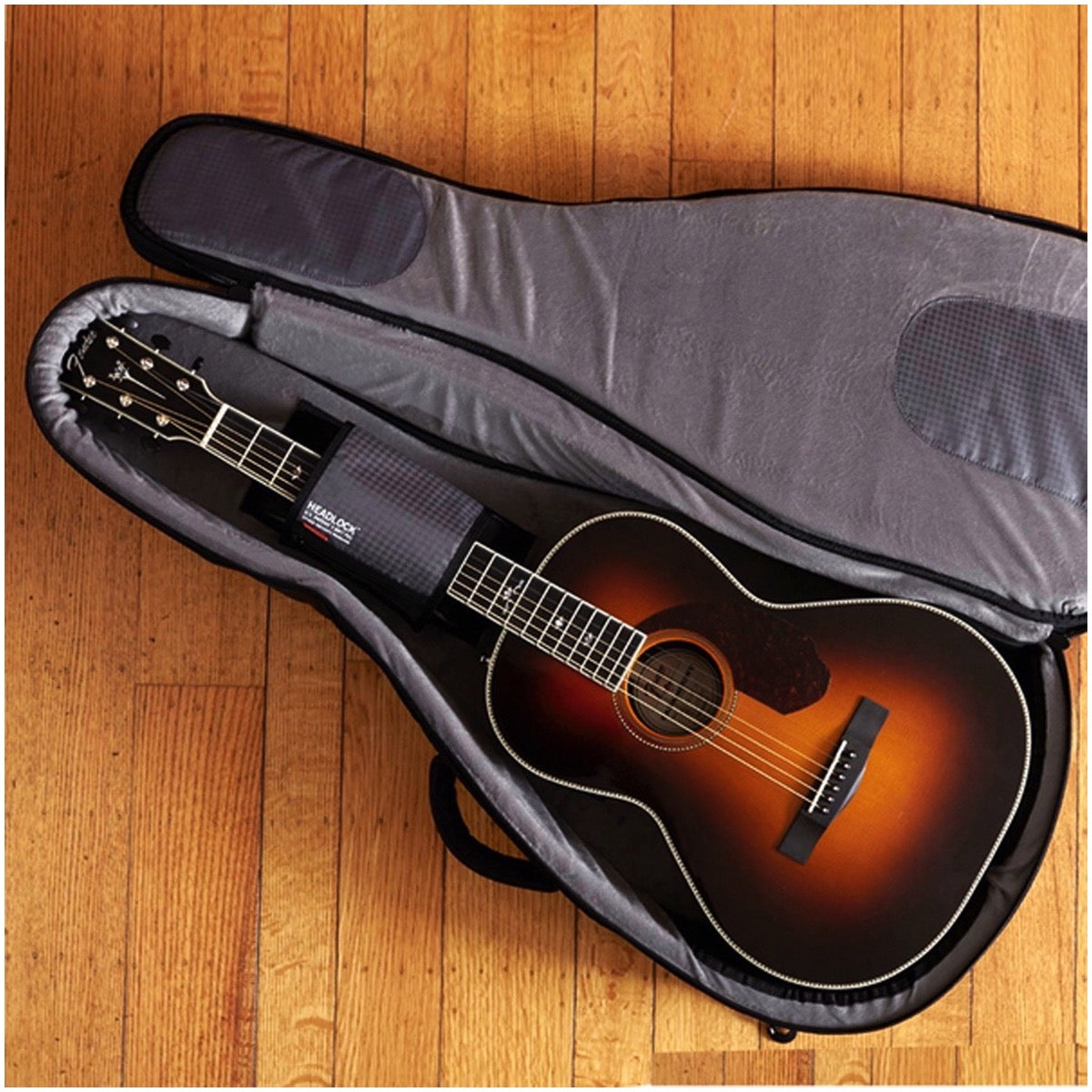Mono M80 Acoustic Parlor Guitar Case, Black