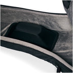 Mono Vertigo Acoustic Dreadnought Guitar Case, Black