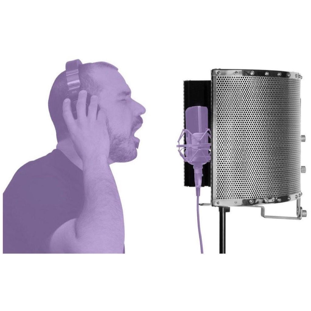 On-Stage ASMS4730 Isolation Shield