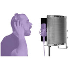 On-Stage ASMS4730 Isolation Shield