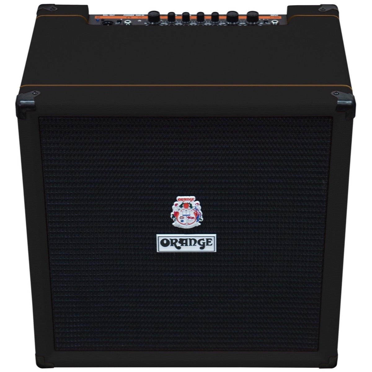 Orange Crush Bass 100 Bass Combo Amplifier, Black