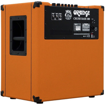 Orange Crush Bass 100 Bass Combo Amplifier (100 Watts, 1x15 Inch), Orange