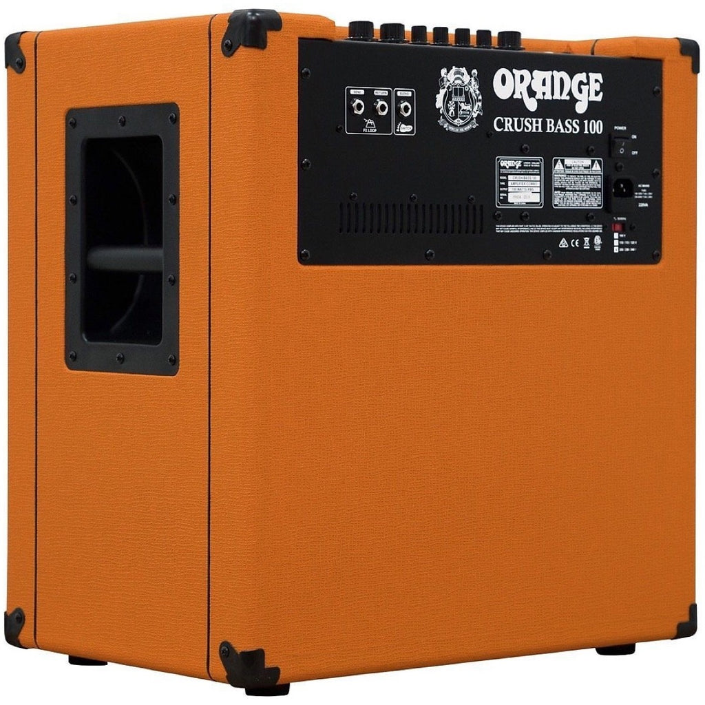 Orange Crush Bass 100 Bass Combo Amplifier, Orange