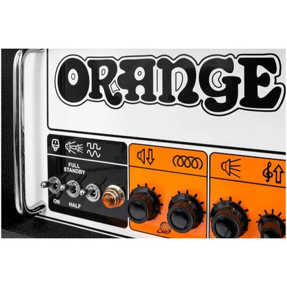 Orange Rockerverb MkIII Guitar Amplifier Head (100 Watts), Black