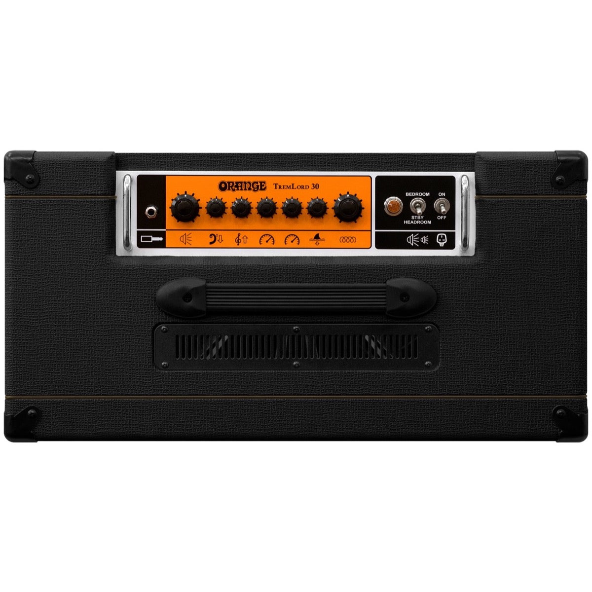 Orange TremLord 30 Guitar Combo Amplifier (30 Watts, 1x12 Inch), Black