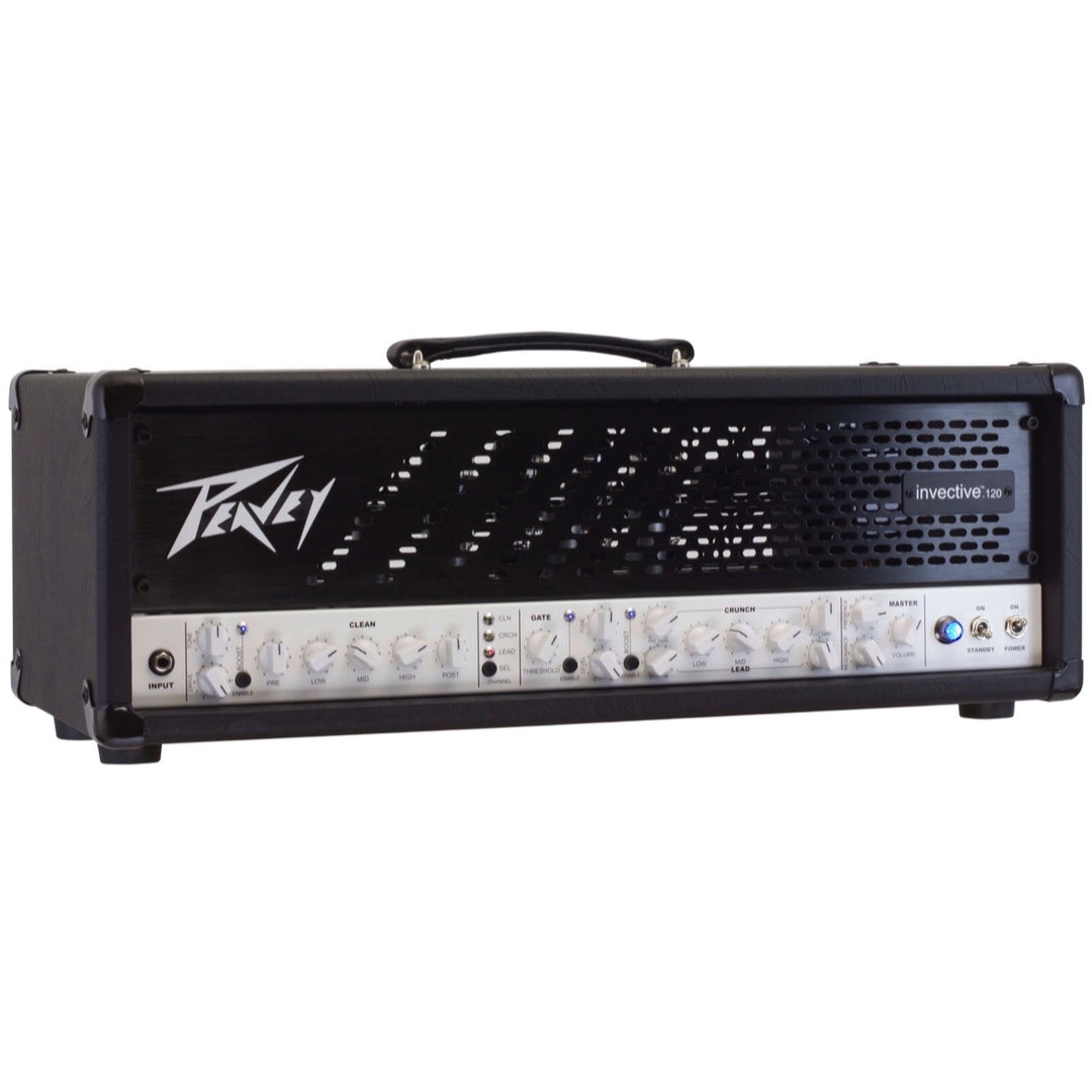 Peavey Invective 120 Guitar Amplifier Head (120 Watts)