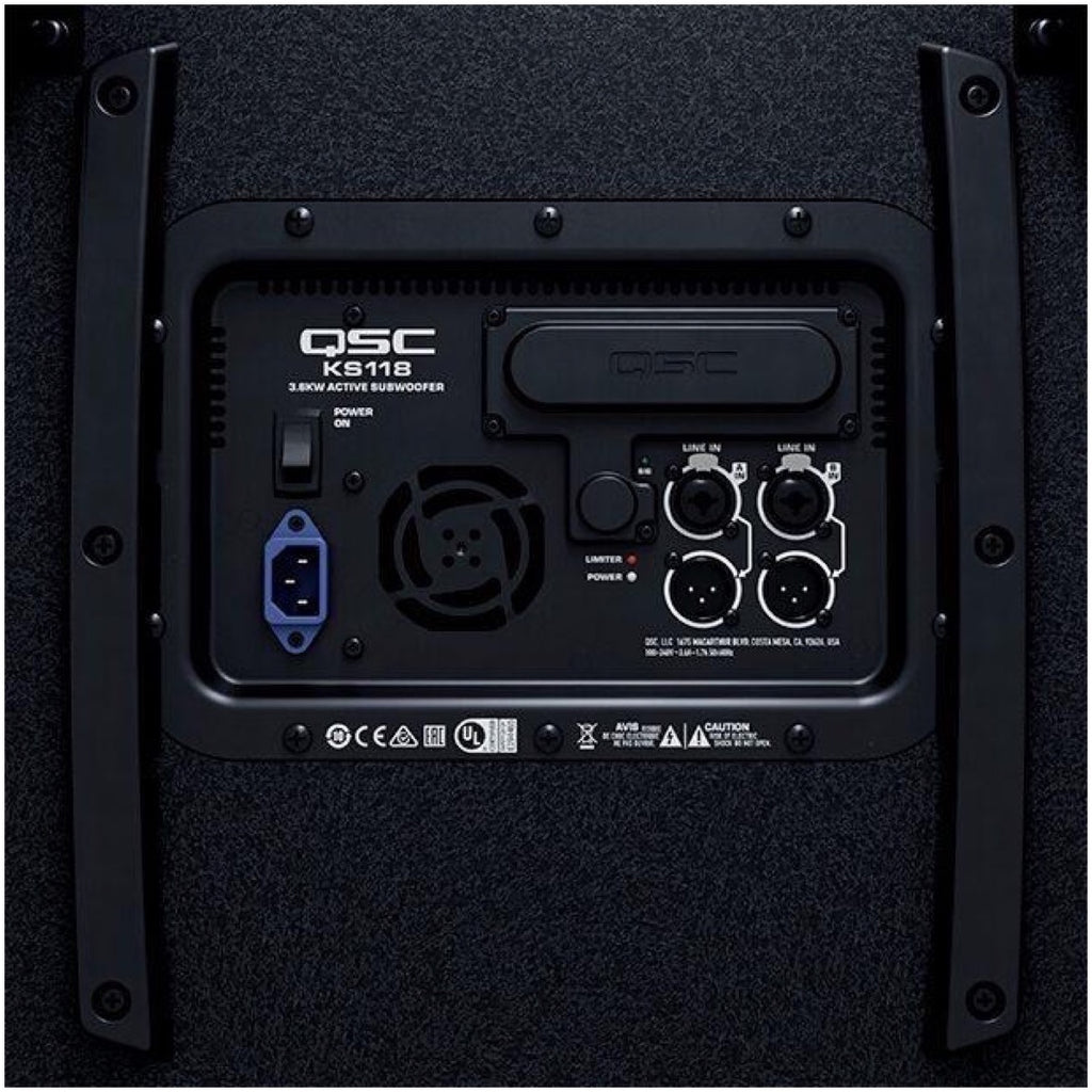 QSC KS118 Active Subwoofer