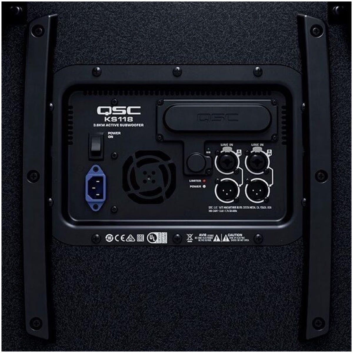 QSC KS118 Active Subwoofer