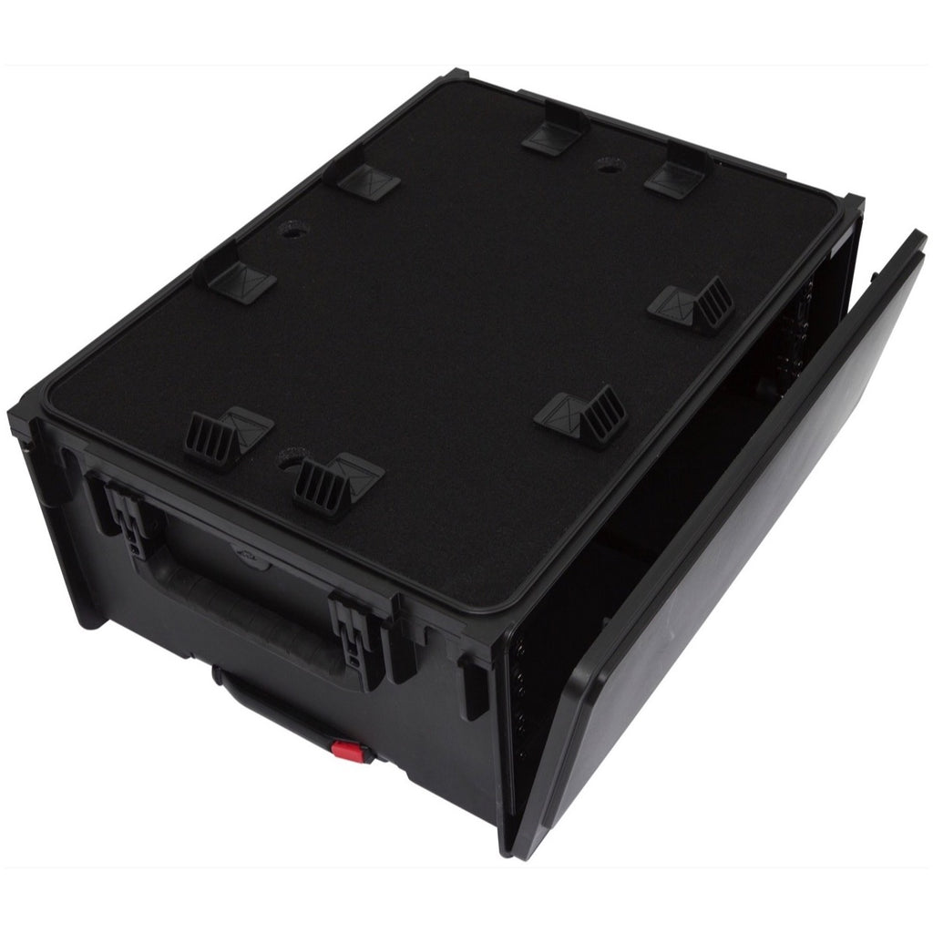 SKB 1SKB-iSF4U Molded 4U Studio Flyer Rack Case