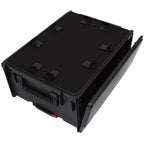 SKB 1SKB-iSF4U Molded 4U Studio Flyer Rack Case