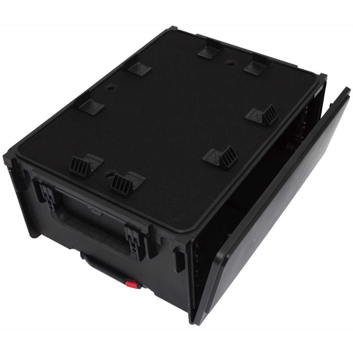 SKB 1SKB-iSF4U Molded 4U Studio Flyer Rack Case