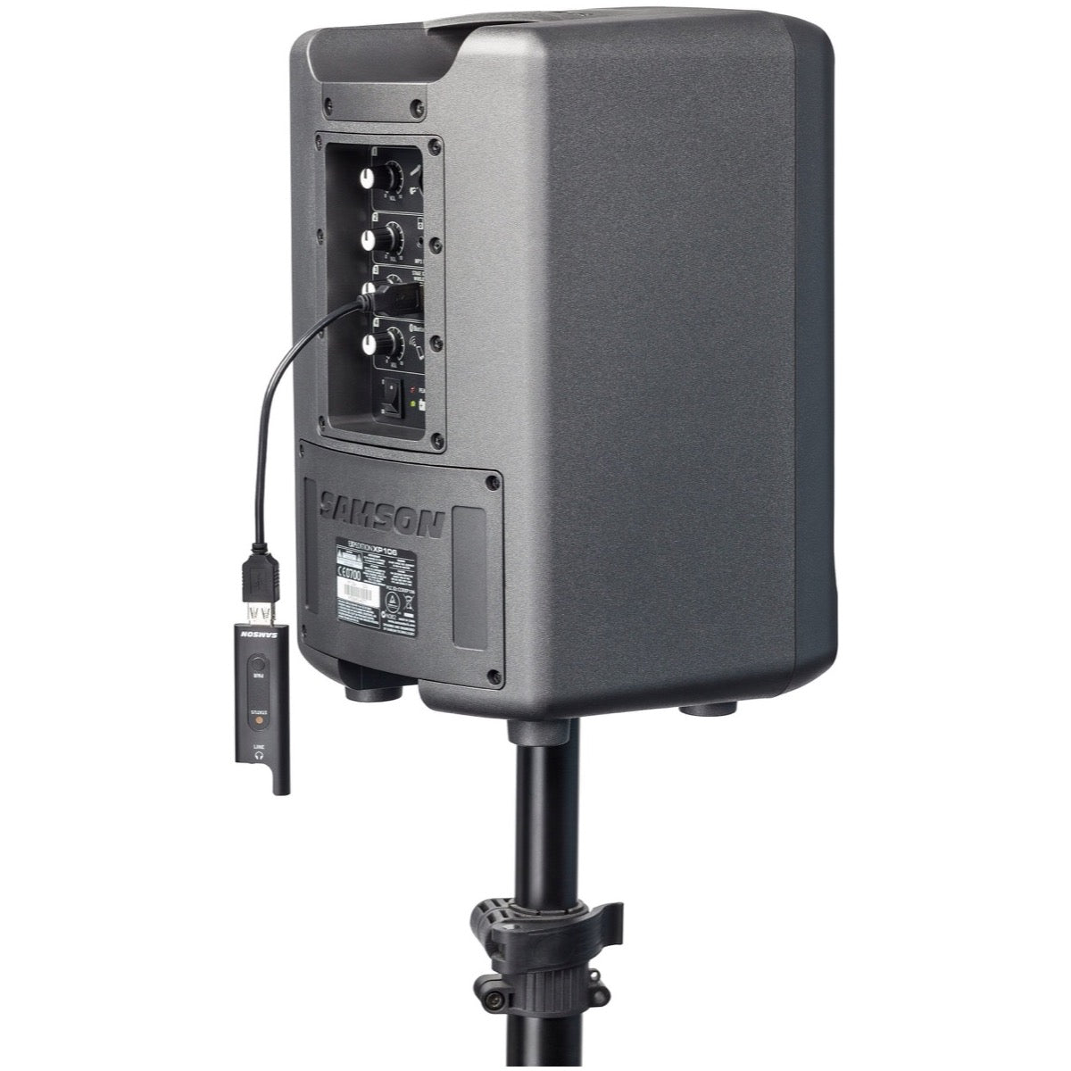 Samson XPD2B LM8 USB Digital Wireless Lavalier Microphone System