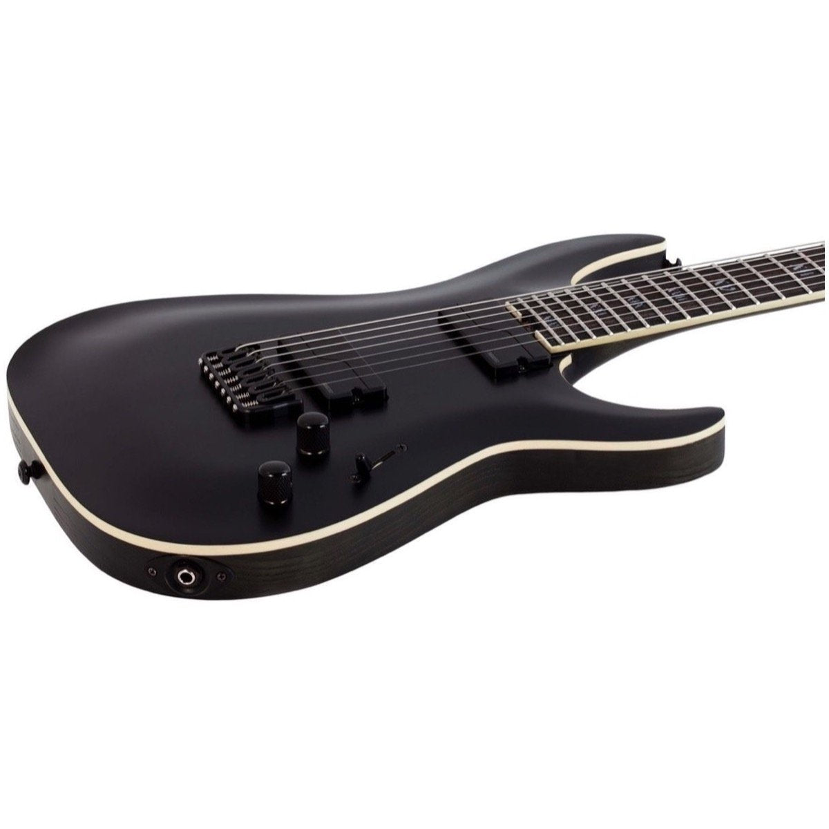 Schecter C-7 SLS Elite Evil Twin 7-String Electric Guitar