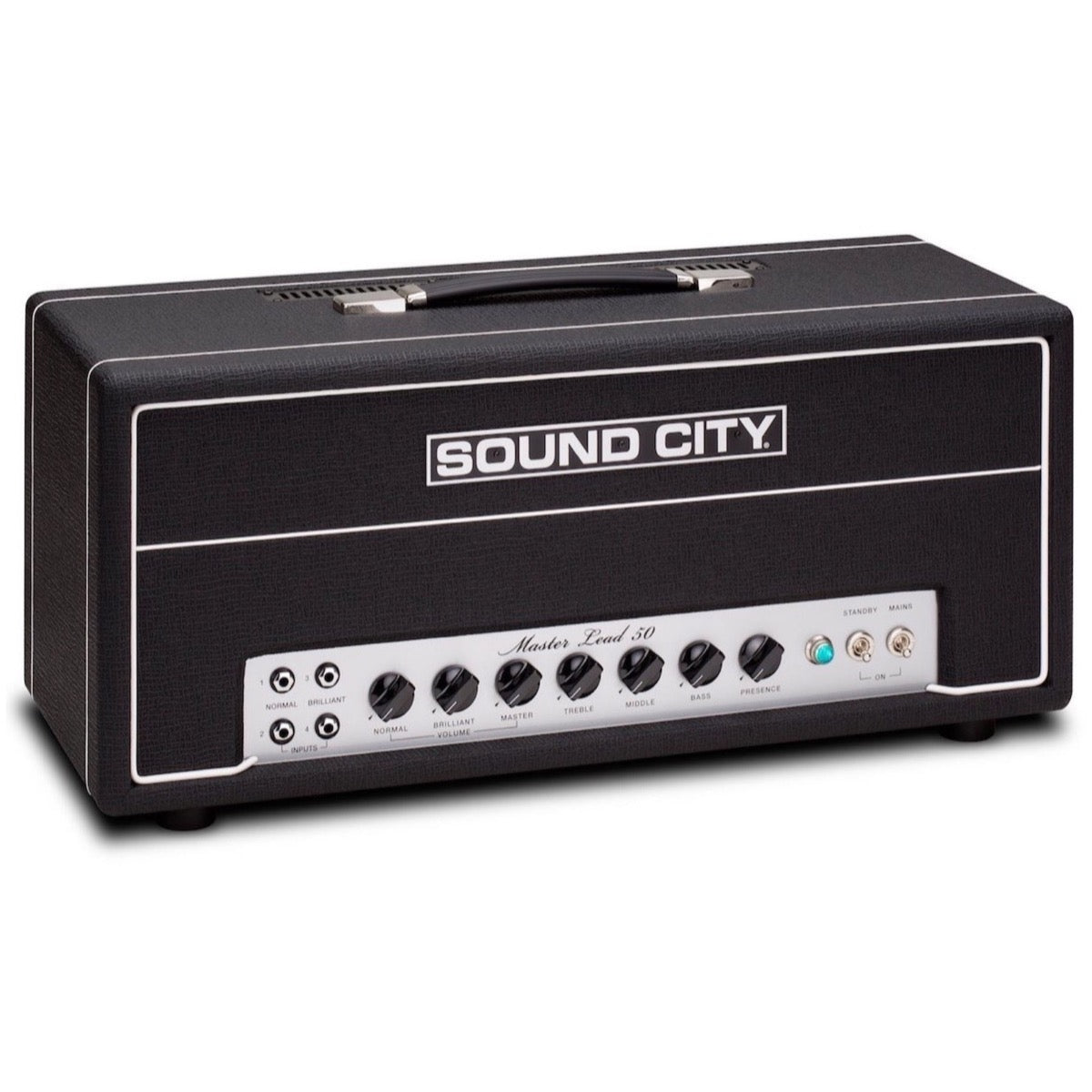 Sound City Master Lead 50 Guitar Amplifier Head (50 Watts)