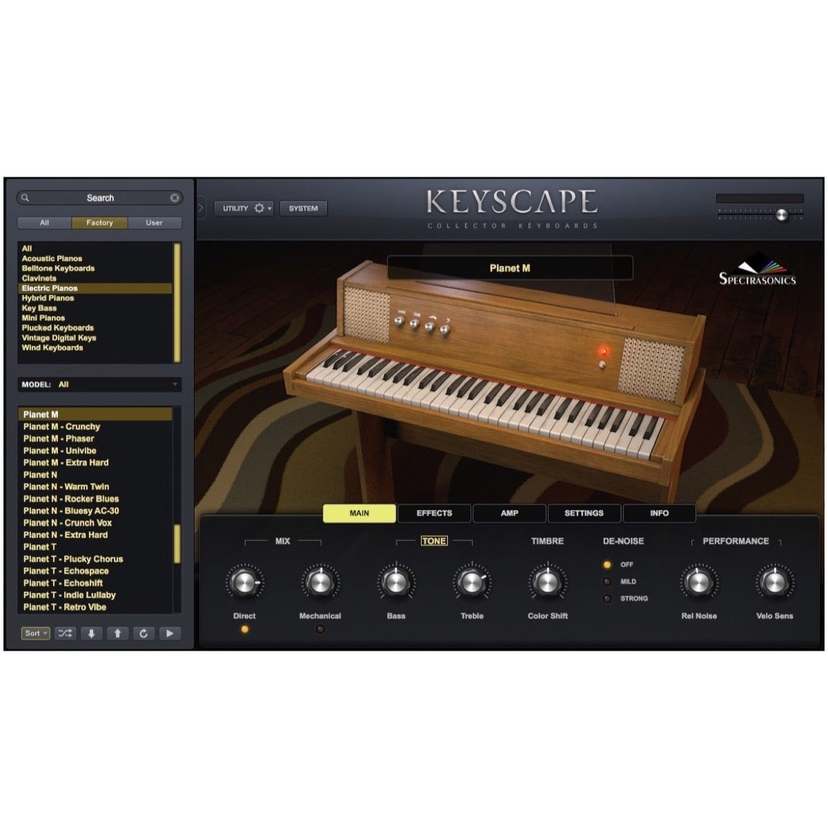 keyscape sustain pedal Spectrasonics Keyscape Keyboard Instrument Plug-In Software – Same Day Music