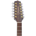 Takamine GJ72CE Jumbo Cutaway 1Brown Sunburst 2-String Acoustic-Electric Guitar