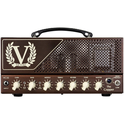 Victory VC35 The Copper Guitar Amplifier Head (35 Watts)