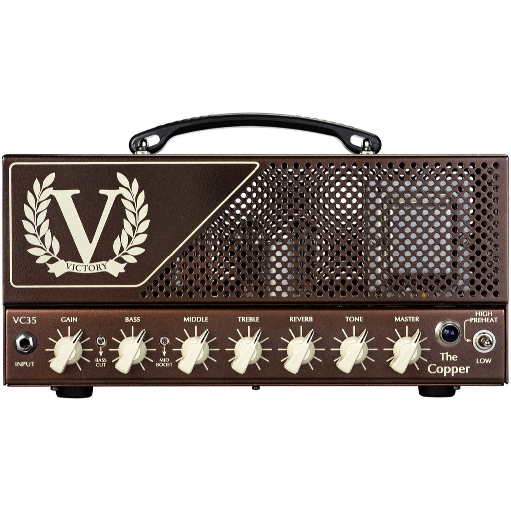 Victory VC35 The Copper Guitar Amplifier Head
