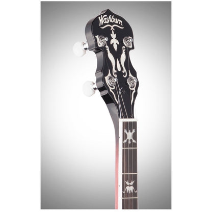 Washburn B16K Banjo with Case
