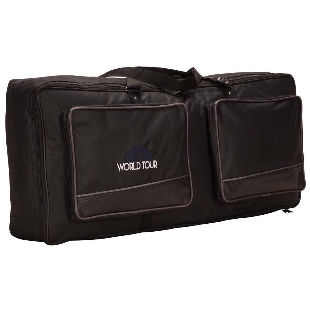 World Tour Keyboard Gig Bag, 38 x 15 x 6 in.