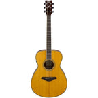 Yamaha FS-TA Concert TransAcoustic Acoustic-Electric Guitar, Vintage Tint