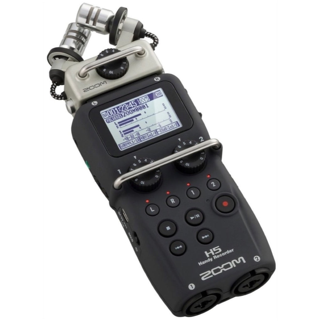 Zoom H5 Handheld Digital Recorder