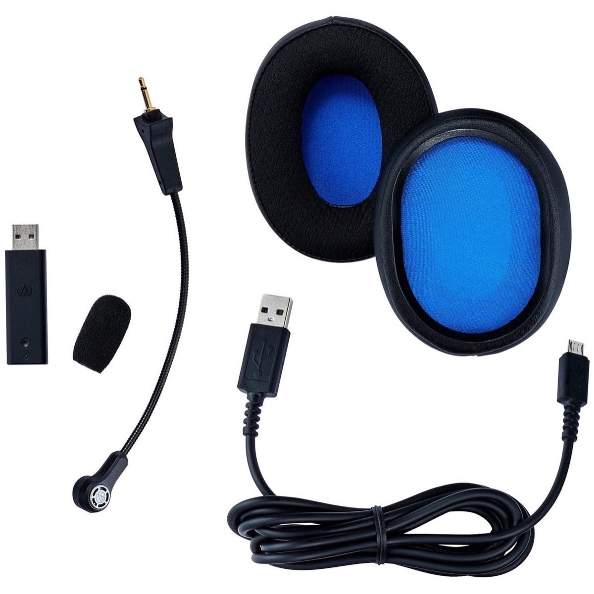 Audio-Technica ATH-G1WL Premium Gaming Microphone Headset