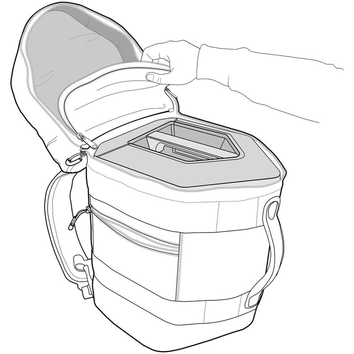 Bose S1 Pro Backpack Padded Carrying Case