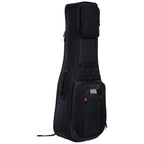 Gator G-PG ELEC 2X ProGo Deluxe Double Gig Bag for 2 Electric Guitars