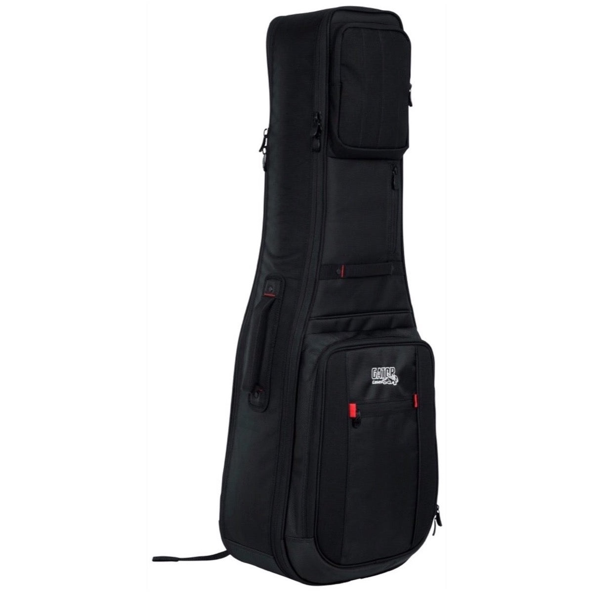 Gator G-PG ELEC 2X ProGo Deluxe Double Gig Bag for 2 Electric Guitars