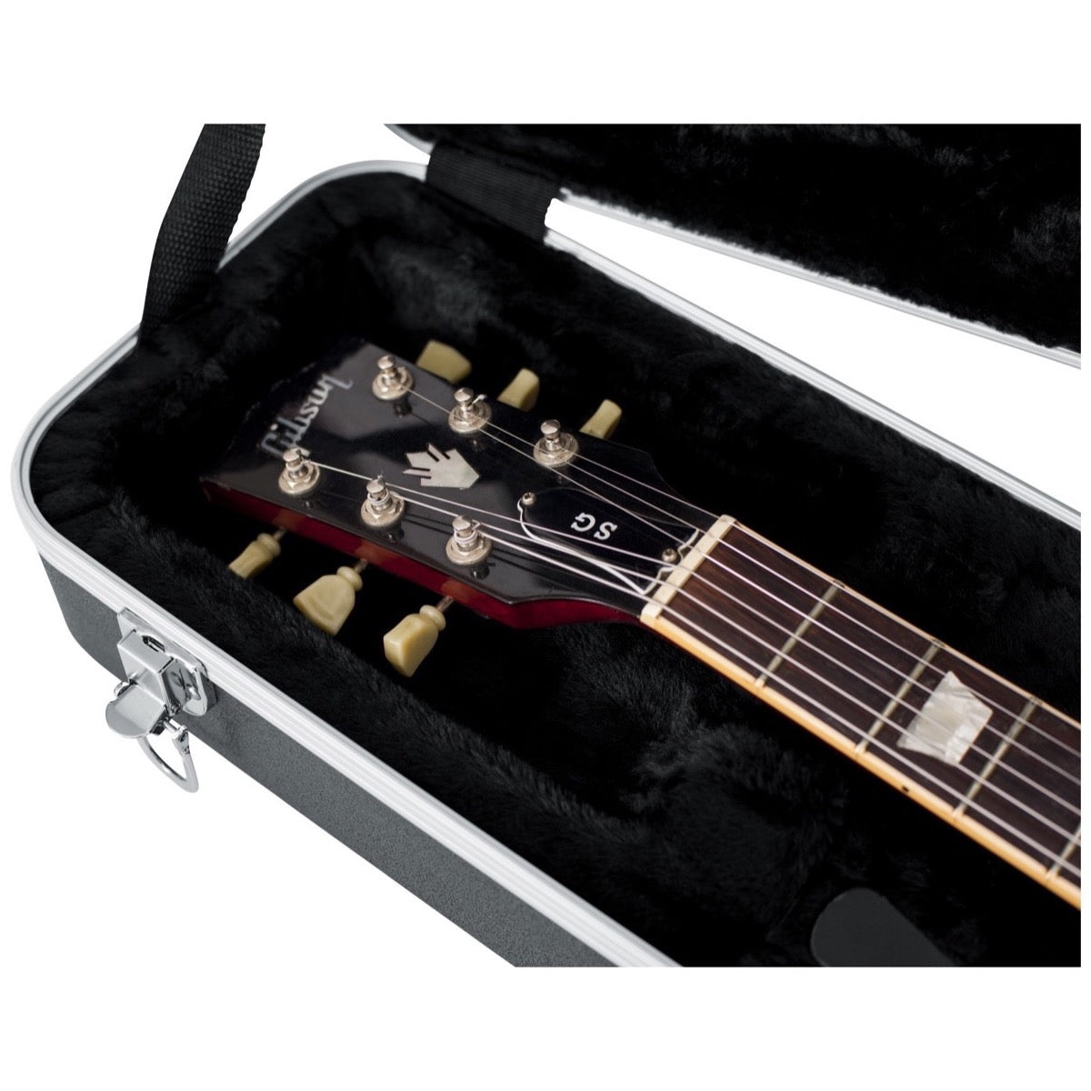 Gator GCSG Deluxe Molded Case for Gibson and Epiphone SG Guitars