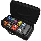 Gator GPB-BAK-1 Aluminum Guitar Pedalboard (with Carry Bag), Black