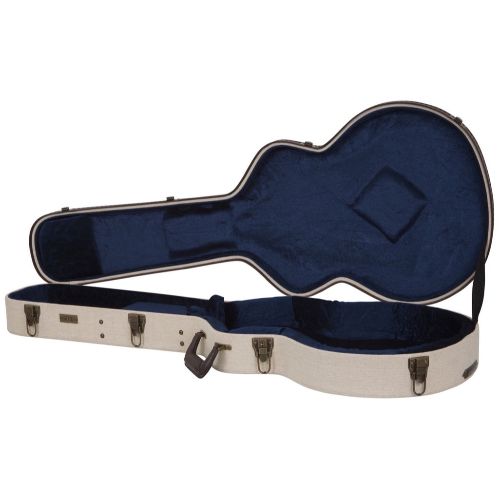 Gator GW-JM 335 Journeyman Semi-Hollowbody Deluxe Wood Electric Guitar Case