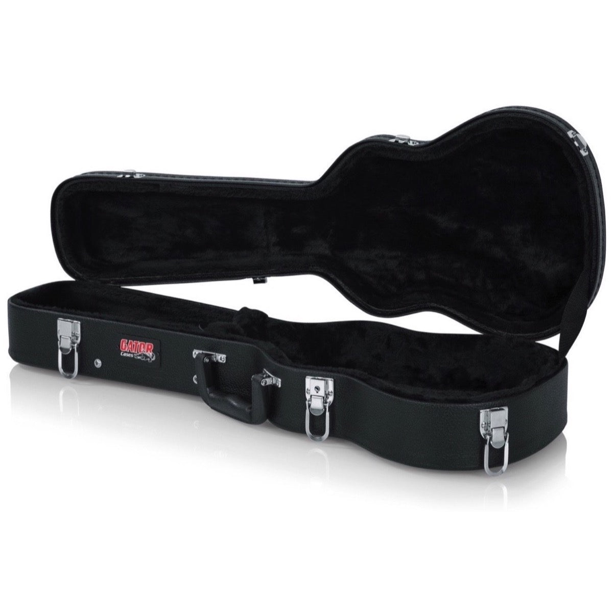 Gator Ukulele Hard-Shell Wood Case, Tenor